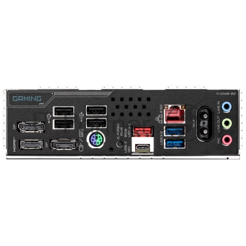 Материнская плата Gigabyte B850M GAMING X WIFI6E/WF6E, Socket AM5, AMD B850, 4xDDR5, 4xSATA, 2xM.2, 1xPCI-E 5.0 x16, 1xPCI-E 3.0 x4, 1xHDMI, 2xDP, 1x 2.5Gb LAN, 1xUSB-C 3.2 Gen 2, 1xUSB-A 3.2 Gen 2, 2xUSB-A 3.2 Gen 1, 4xUSB-A 2.0, 3x3.5 мм, 7.1, Micr