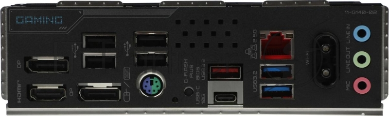 Материнская плата Gigabyte B850M GAMING X WIFI6E/WF6E, Socket AM5, AMD B850, 4xDDR5, 4xSATA, 2xM.2, 1xPCI-E 5.0 x16, 1xPCI-E 3.0 x4, 1xHDMI, 2xDP, 1x 2.5Gb LAN, 1xUSB-C 3.2 Gen 2, 1xUSB-A 3.2 Gen 2, 2xUSB-A 3.2 Gen 1, 4xUSB-A 2.0, 3x3.5 мм, 7.1, Micr