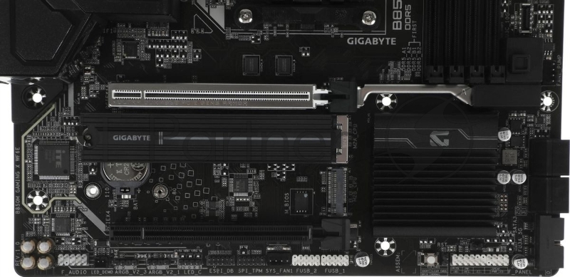 Материнская плата Gigabyte B850M GAMING X WIFI6E/WF6E, Socket AM5, AMD B850, 4xDDR5, 4xSATA, 2xM.2, 1xPCI-E 5.0 x16, 1xPCI-E 3.0 x4, 1xHDMI, 2xDP, 1x 2.5Gb LAN, 1xUSB-C 3.2 Gen 2, 1xUSB-A 3.2 Gen 2, 2xUSB-A 3.2 Gen 1, 4xUSB-A 2.0, 3x3.5 мм, 7.1, Micr