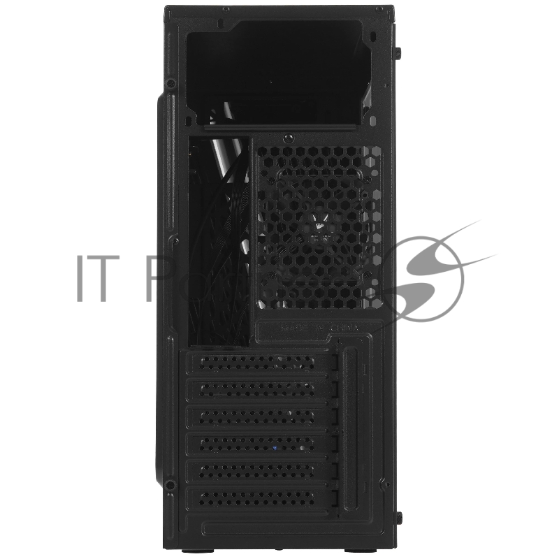 Компьютерный корпус Aerocool / Formula Streak-A-BK-v1 черный без БП ATX 1x80mm 2xUSB2.0 1xUSB3.0 audio