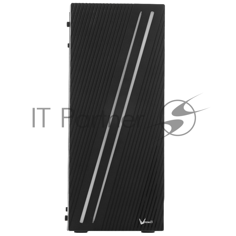 Компьютерный корпус Aerocool / Formula Streak-A-BK-v1 черный без БП ATX 1x80mm 2xUSB2.0 1xUSB3.0 audio