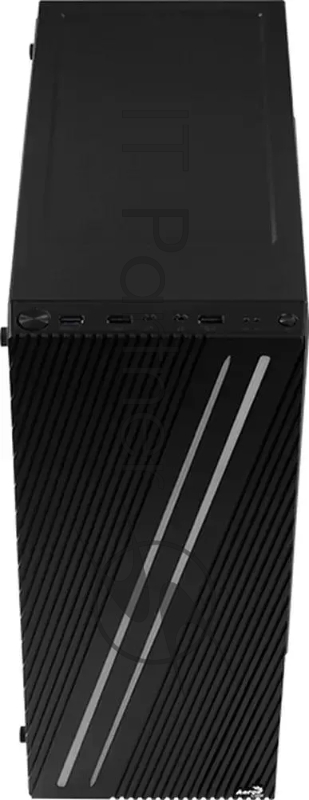 Компьютерный корпус Aerocool / Formula Streak-A-BK-v1 черный без БП ATX 1x80mm 2xUSB2.0 1xUSB3.0 audio