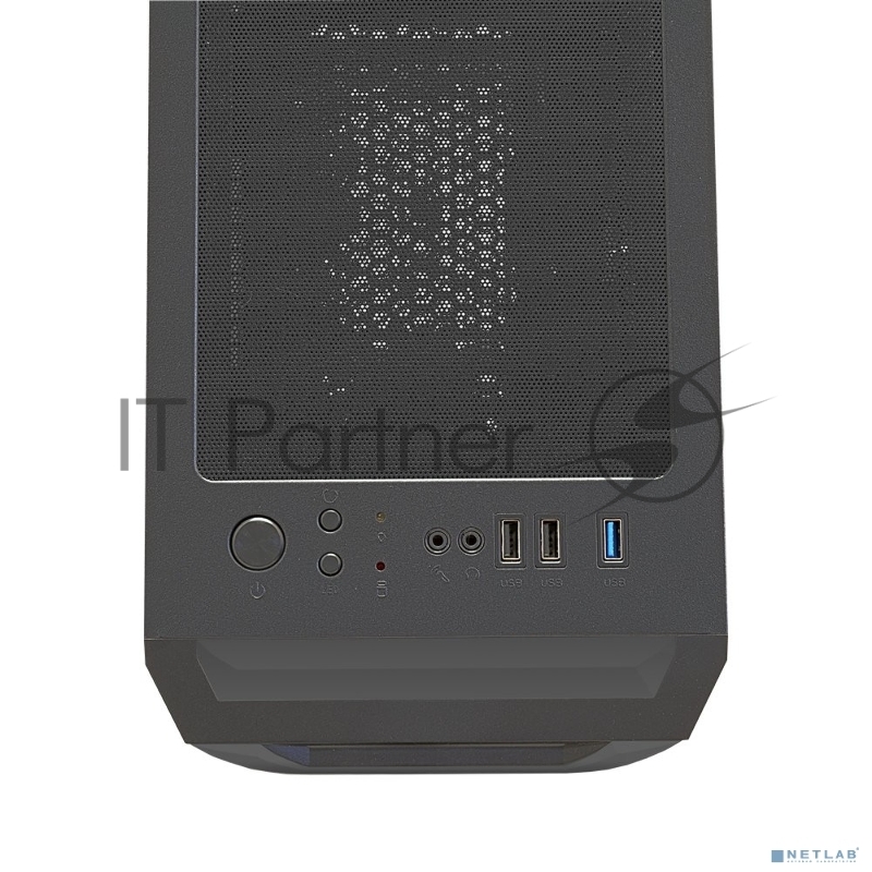 Компьютерный корпус Ginzzu CL145 USB/AU (308106)