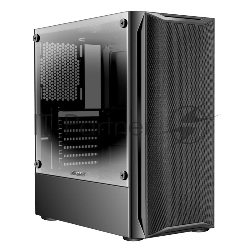 Компьютерный корпус Ginzzu CL145 USB/AU (308106)