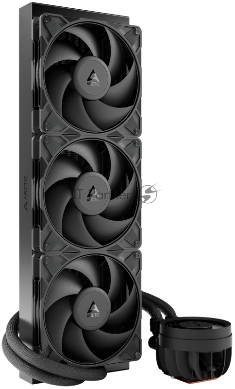 Жидкостная система охлаждения Arctic Cooling Liquid Freezer III Pro 420 Multi Compatible All-In-One CPU Water Cooler ACFRE00181A