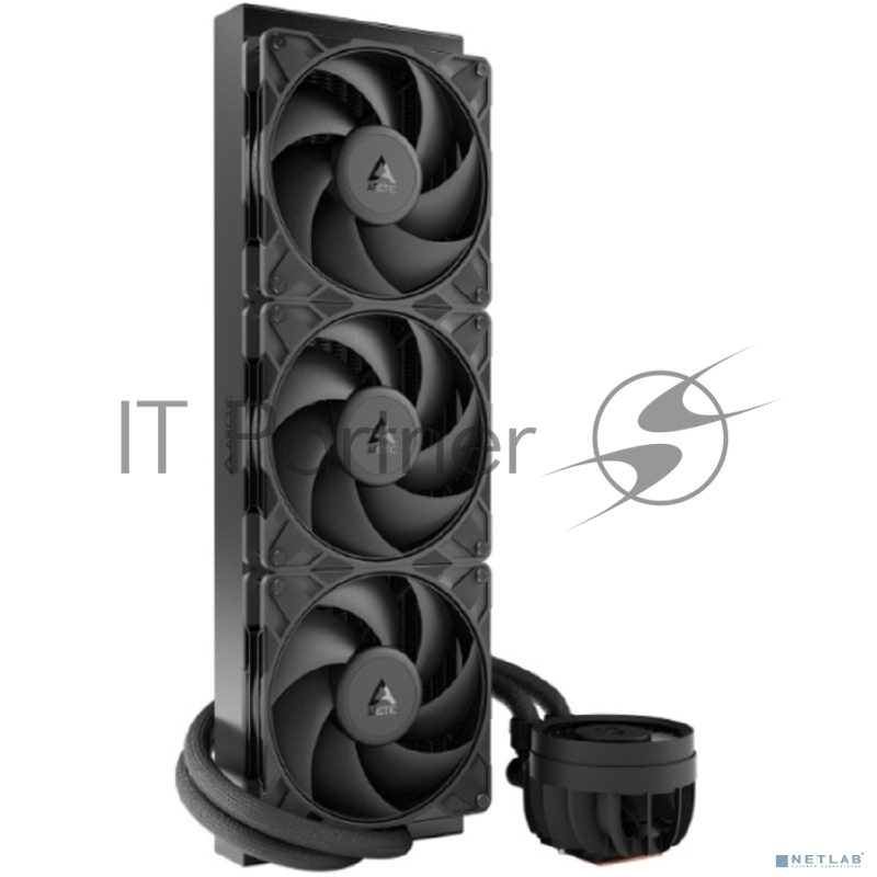 Жидкостная система охлаждения Arctic Cooling Liquid Freezer III Pro 420 Multi Compatible All-In-One CPU Water Cooler ACFRE00181A