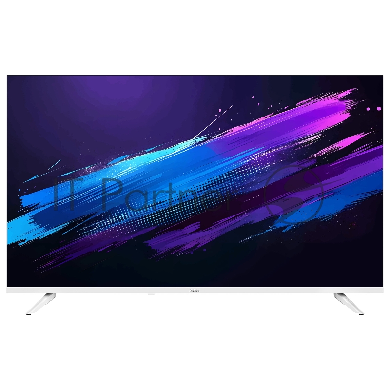 Телевизор BBK 43LEM-1044/FTS2C белый