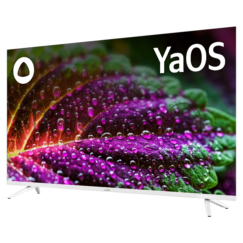 Телевизор BBK 43LEX-7242/FTS2C белый