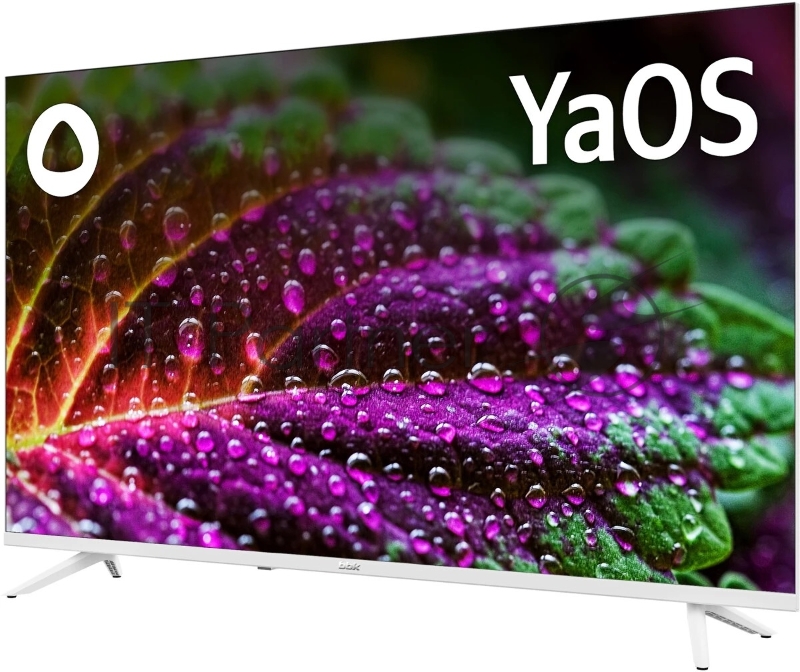 Телевизор BBK 43LEX-7241/FTS2C белый