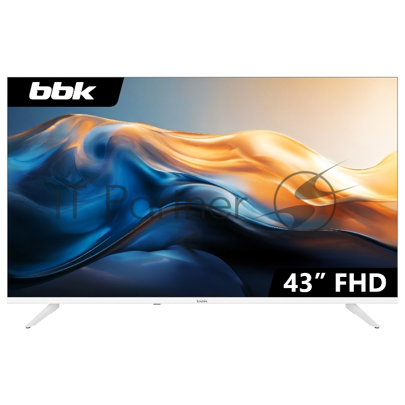 Телевизор BBK 43LEM-1041/FTS2C белый