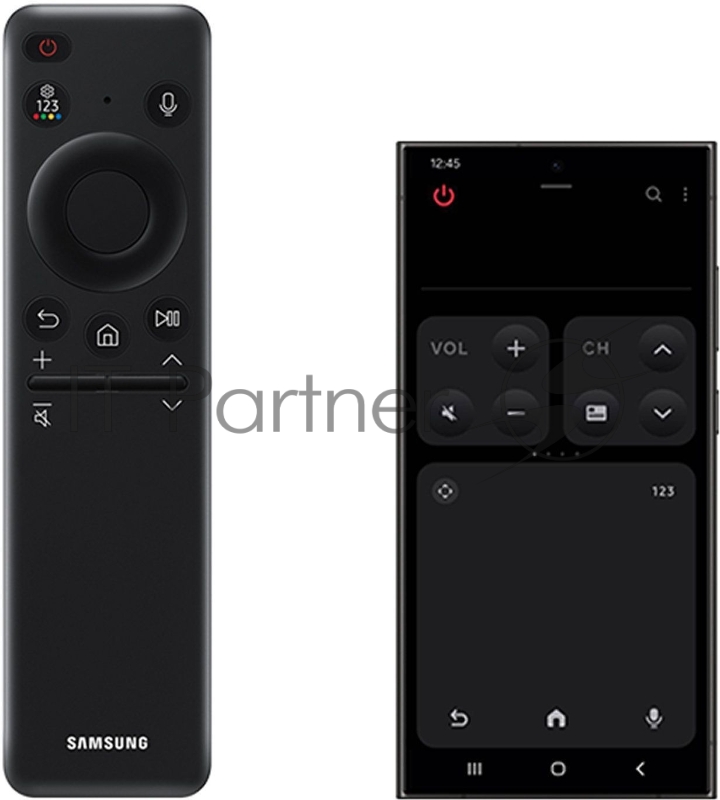 Телевизор QLED Samsung 43 QE43Q7FAAUXRU Q черный 4K Ultra HD 50Hz DVB-T2 DVB-C DVB-S2 USB WiFi Smart TV