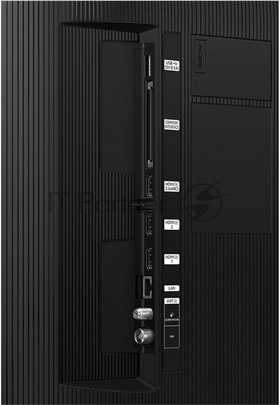 Телевизор QLED Samsung 43 QE43Q7FAAUXRU Q черный 4K Ultra HD 50Hz DVB-T2 DVB-C DVB-S2 USB WiFi Smart TV