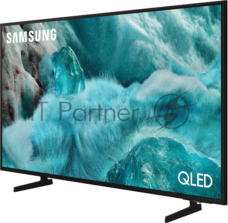 Телевизор QLED Samsung 50 QE50Q7FAAUXRU Q черный 4K Ultra HD 50Hz DVB-T2 DVB-C DVB-S2 USB WiFi Smart TV
