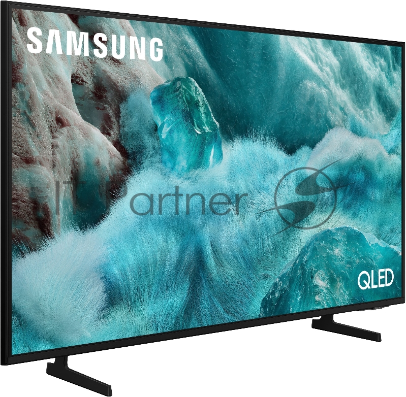 Телевизор QLED Samsung 50 QE50Q7FAAUXRU Q черный 4K Ultra HD 50Hz DVB-T2 DVB-C DVB-S2 USB WiFi Smart TV