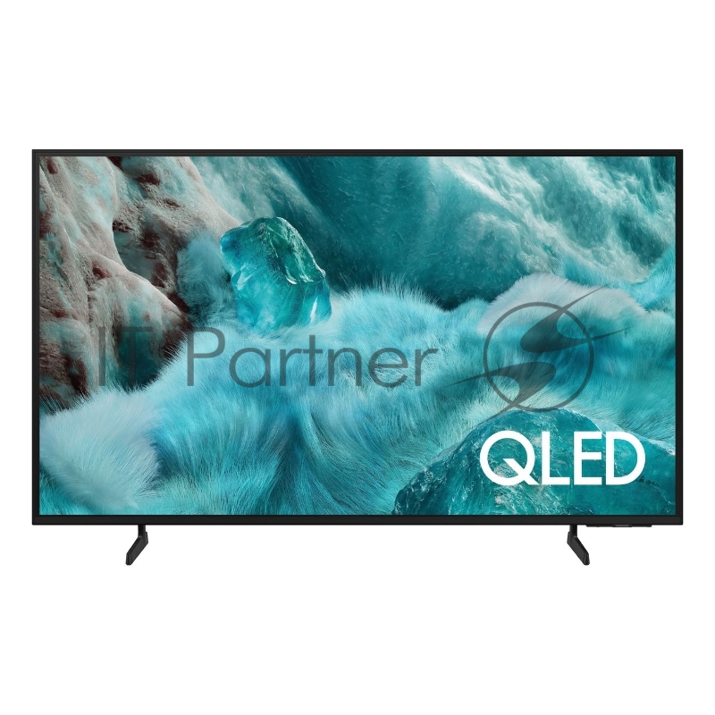 Телевизор QLED Samsung 55 QE55Q7FAAUXRU Q черный 4K Ultra HD 100Hz DVB-T2 DVB-C DVB-S2 USB WiFi Smart TV