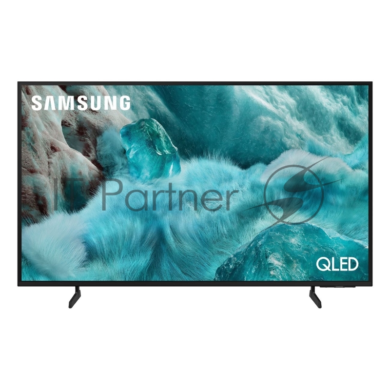 Телевизор QLED Samsung 55 QE55Q7FAAUXRU Q черный 4K Ultra HD 100Hz DVB-T2 DVB-C DVB-S2 USB WiFi Smart TV