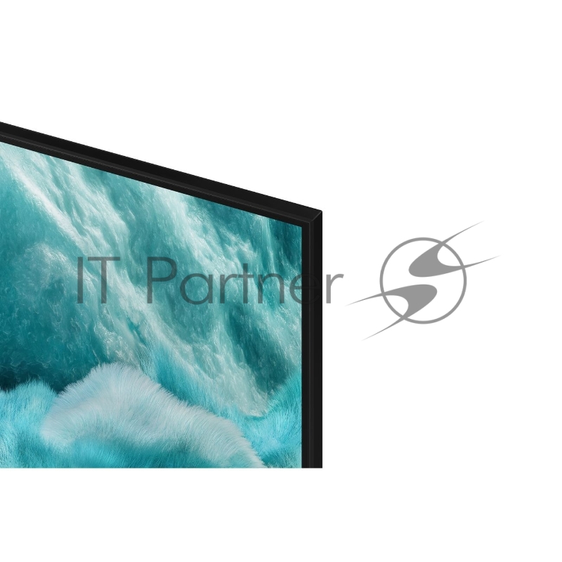 Телевизор QLED Samsung 55 QE55Q7FAAUXRU Q черный 4K Ultra HD 100Hz DVB-T2 DVB-C DVB-S2 USB WiFi Smart TV