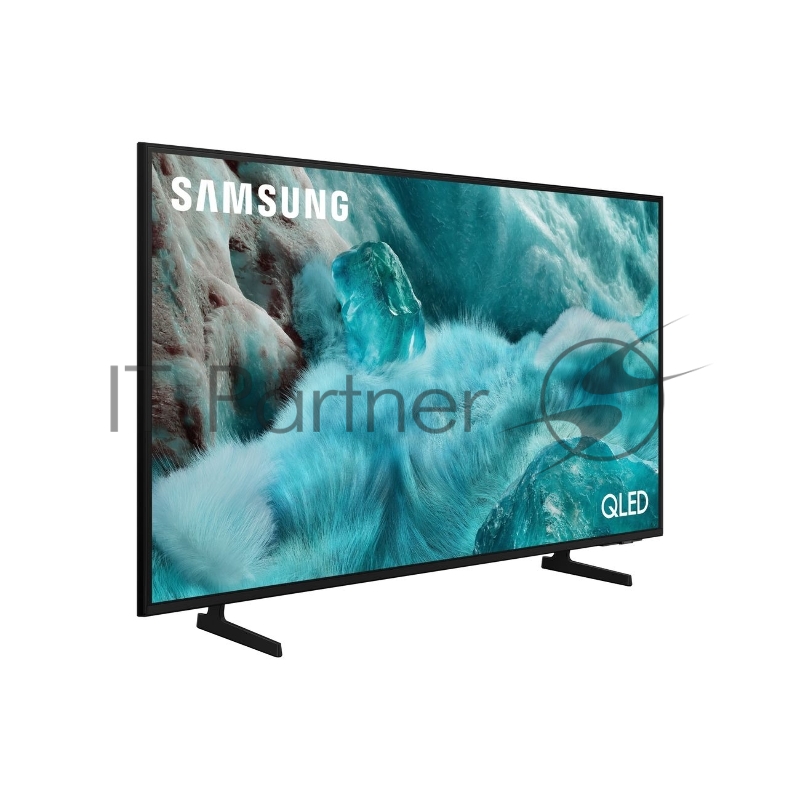 Телевизор QLED Samsung 55 QE55Q7FAAUXRU Q черный 4K Ultra HD 100Hz DVB-T2 DVB-C DVB-S2 USB WiFi Smart TV