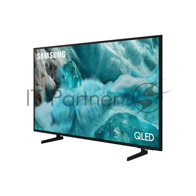 Телевизор QLED Samsung 55 QE55Q7FAAUXRU Q черный 4K Ultra HD 100Hz DVB-T2 DVB-C DVB-S2 USB WiFi Smart TV