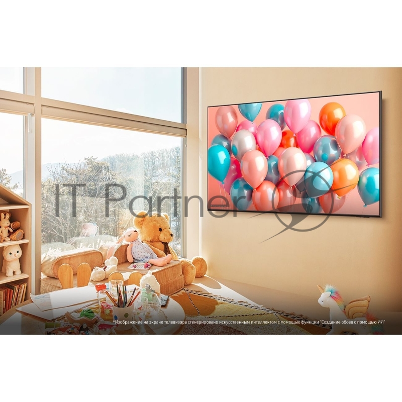 Телевизор QLED Samsung 55 QE55Q7FAAUXRU Q черный 4K Ultra HD 100Hz DVB-T2 DVB-C DVB-S2 USB WiFi Smart TV