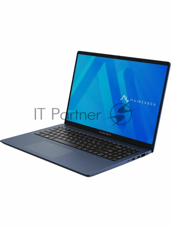 Ноутбук Maibenben M653 16(1920x1200 (матовый) IPS)/AMD Ryzen 3 5400U(2.6Ghz)/8192Mb/512PCISSD Radeon/Cam/BT/WiFi/45.6WHr/war 1y/1.79kg/Dark Blue/Linux + Screen 60Hz, 300nits, 16:10