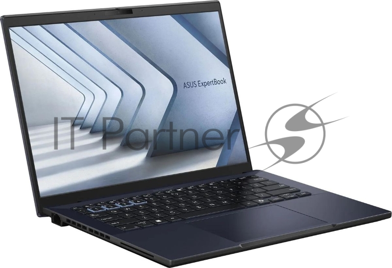 Ноутбук ASUS ExpertBook B3 B3404CMA Intel Core Ultra 7 155U 1700MHz/14/1920x1200/32GB/1024 SSD/Intel Graphics/Wi-Fi/Bluetooth/DOS (90NX0711-M00H40_32Gb) Star Black