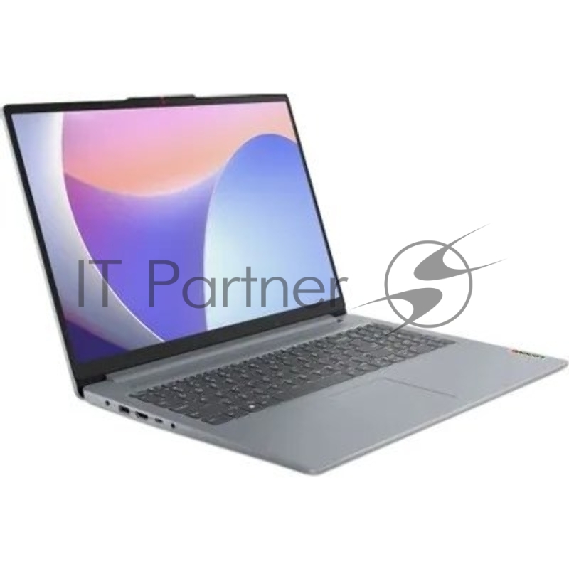 Ноутбук Lenovo IP3 Slim 15IRU8 15.6 FHD IPS, Intel Core i3-1315U, 8Gb, 512Gb SSD, no OS, серый