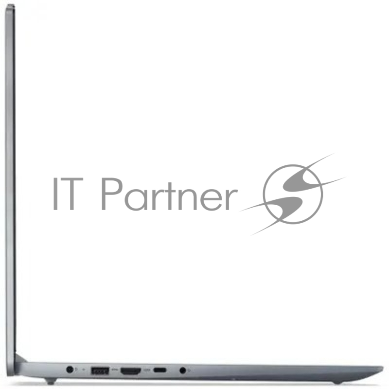 Ноутбук Lenovo IP3 Slim 15IRU8 15.6 FHD IPS, Intel Core i3-1315U, 8Gb, 512Gb SSD, no OS, серый