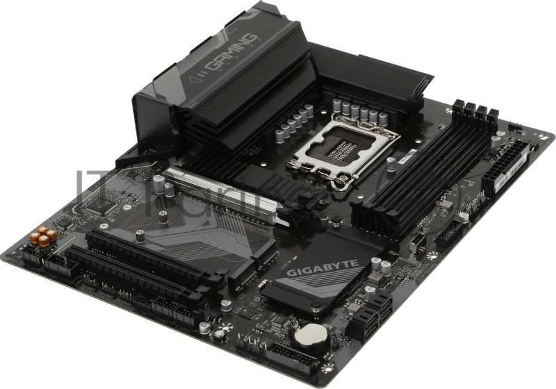 Материнская плата Gigabyte B760 GAMING X GEN5 Soc-1700 Intel B760 4xDDR5 ATX AC`97 8ch(7.1) 2.5Gg RAID+HDMI+DP