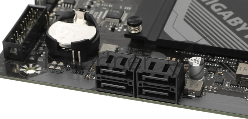 Материнская плата Gigabyte B760 GAMING X GEN5 Soc-1700 Intel B760 4xDDR5 ATX AC`97 8ch(7.1) 2.5Gg RAID+HDMI+DP