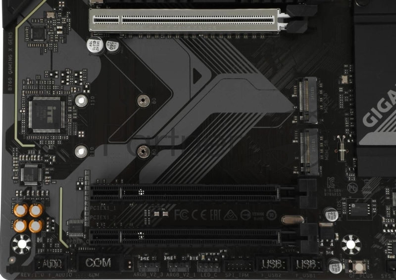 Материнская плата Gigabyte B760 GAMING X GEN5 Soc-1700 Intel B760 4xDDR5 ATX AC`97 8ch(7.1) 2.5Gg RAID+HDMI+DP