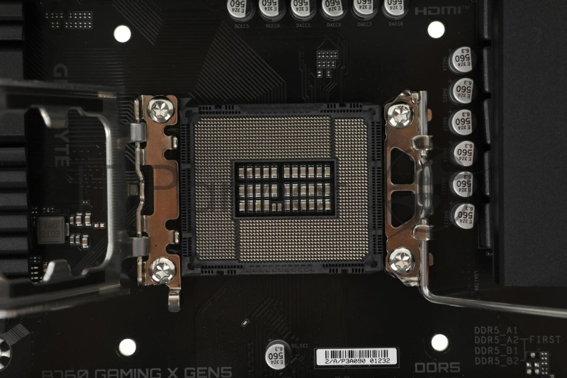 Материнская плата Gigabyte B760 GAMING X GEN5 Soc-1700 Intel B760 4xDDR5 ATX AC`97 8ch(7.1) 2.5Gg RAID+HDMI+DP