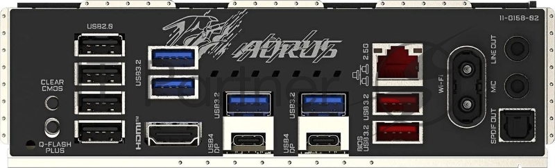 Материнская плата Gigabyte X870M A ELITE WF7 SocketAM5 AMD X870 4xDDR5 mATX AC`97 8ch(7.1) 2.5Gg RAID+HDMI