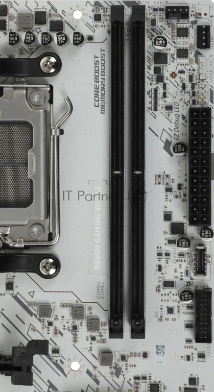 Материнская плата MSI B840M GAMING WIFI6E SocketAM5 AMD B840 2xDDR5 mATX AC`97 8ch(7.1) 2.5Gg RAID+HDMI+DP