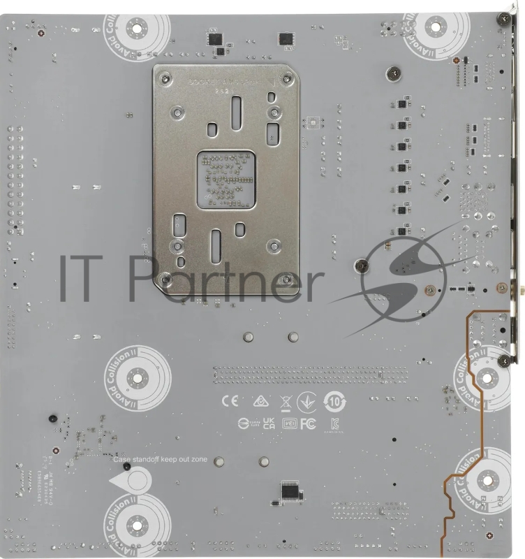 Материнская плата MSI B840M GAMING WIFI6E SocketAM5 AMD B840 2xDDR5 mATX AC`97 8ch(7.1) 2.5Gg RAID+HDMI+DP