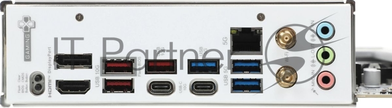 Материнская плата MSI B850M GAMING PLUS WIFI SocketAM5 AMD B850 4xDDR5 mATX AC`97 8ch(7.1) 5Gigabit RAID+HDMI+DP