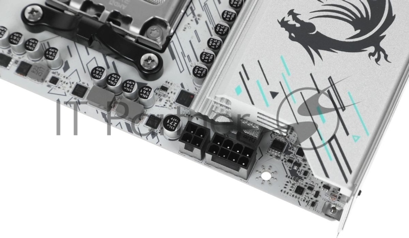 Материнская плата MSI B850M GAMING PLUS WIFI SocketAM5 AMD B850 4xDDR5 mATX AC`97 8ch(7.1) 5Gigabit RAID+HDMI+DP