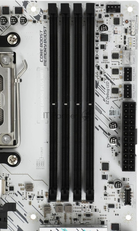 Материнская плата MSI B850M GAMING PLUS WIFI SocketAM5 AMD B850 4xDDR5 mATX AC`97 8ch(7.1) 5Gigabit RAID+HDMI+DP