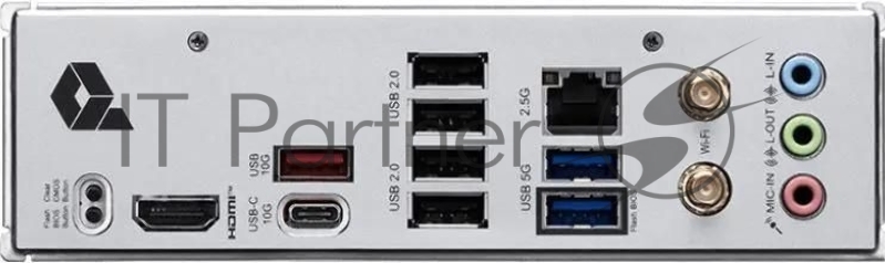 Материнская плата MSI PRO B840M-P WIFI6E SocketAM5 AMD B840 4xDDR5 ATX AC`97 8ch(7.1) 2.5Gg RAID+HDMI