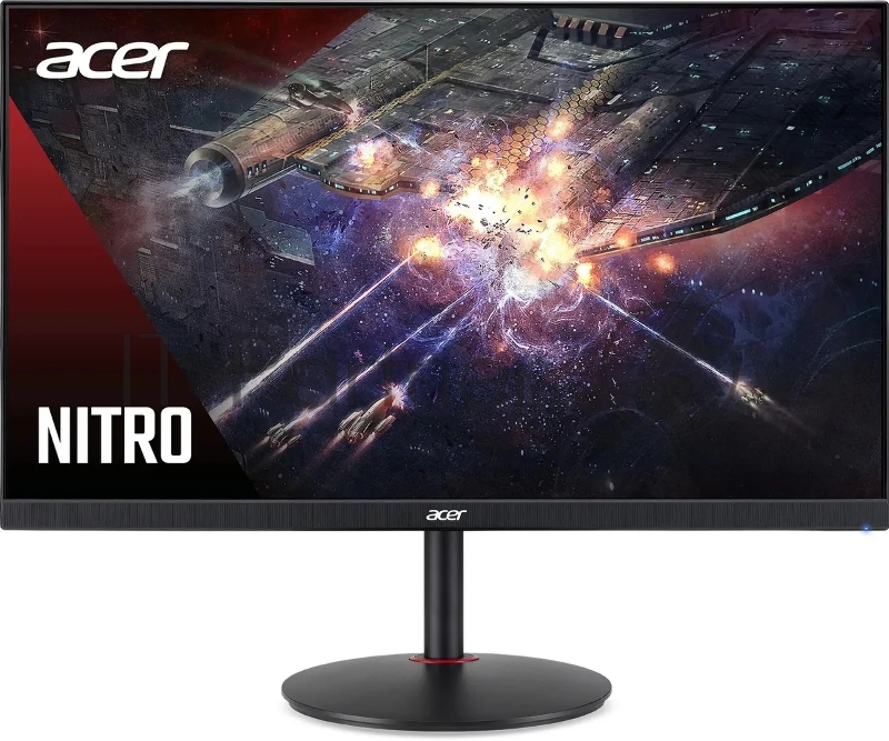Монитор 27 Acer Nitro XV272UV3bmiiprx IPS 2560x1440, 180 Гц, 0.5 мс, 16:9, 350 кд/м2, 2xHDMI, 1хDP, 1x3.5 мм, черный