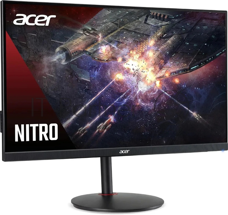 Монитор 27 Acer Nitro XV272UV3bmiiprx IPS 2560x1440, 180 Гц, 0.5 мс, 16:9, 350 кд/м2, 2xHDMI, 1хDP, 1x3.5 мм, черный