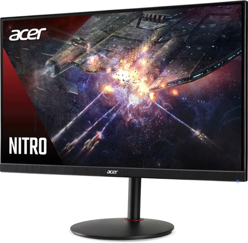 Монитор 27 Acer Nitro XV272UV3bmiiprx IPS 2560x1440, 180 Гц, 0.5 мс, 16:9, 350 кд/м2, 2xHDMI, 1хDP, 1x3.5 мм, черный