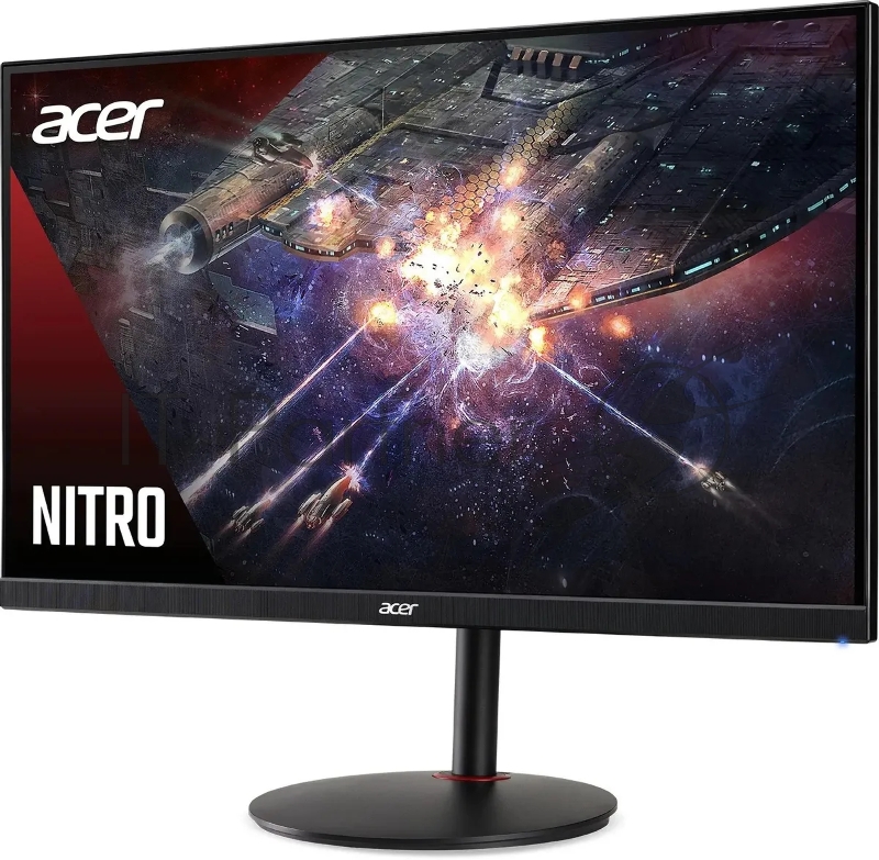Монитор 27 Acer Nitro XV272UV3bmiiprx IPS 2560x1440, 180 Гц, 0.5 мс, 16:9, 350 кд/м2, 2xHDMI, 1хDP, 1x3.5 мм, черный