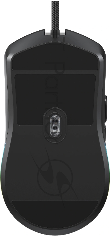 Мышь Оклик 750G черный оптическая 7200dpi USB 5but (1796789)