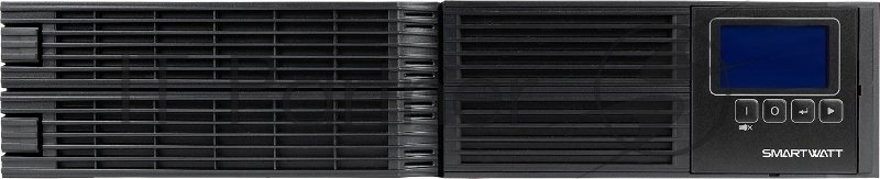 Источник бесперебойного питания Smartwatt SUPREME IEC 1kVA 1000Вт 1000ВА черный