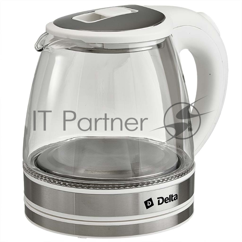 Чайник электрический DELTA DL-1121 белый