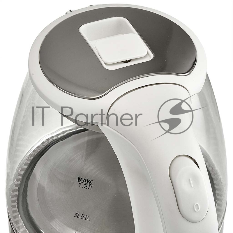 Чайник электрический DELTA DL-1121 белый