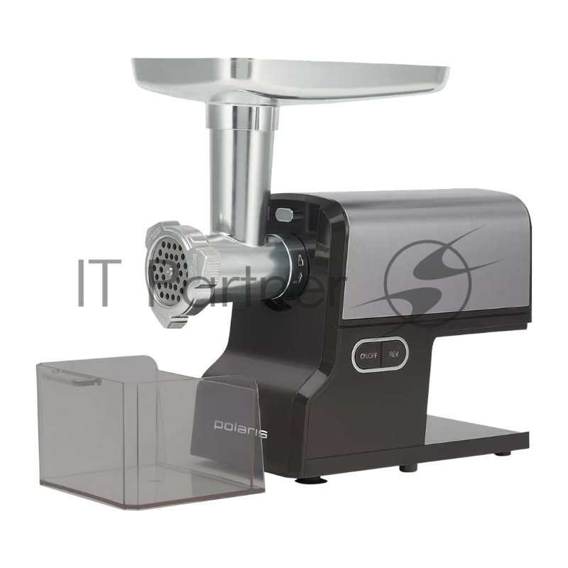 Мясорубка Polaris PMG 2585A RUS 2500Вт серебристый/серый