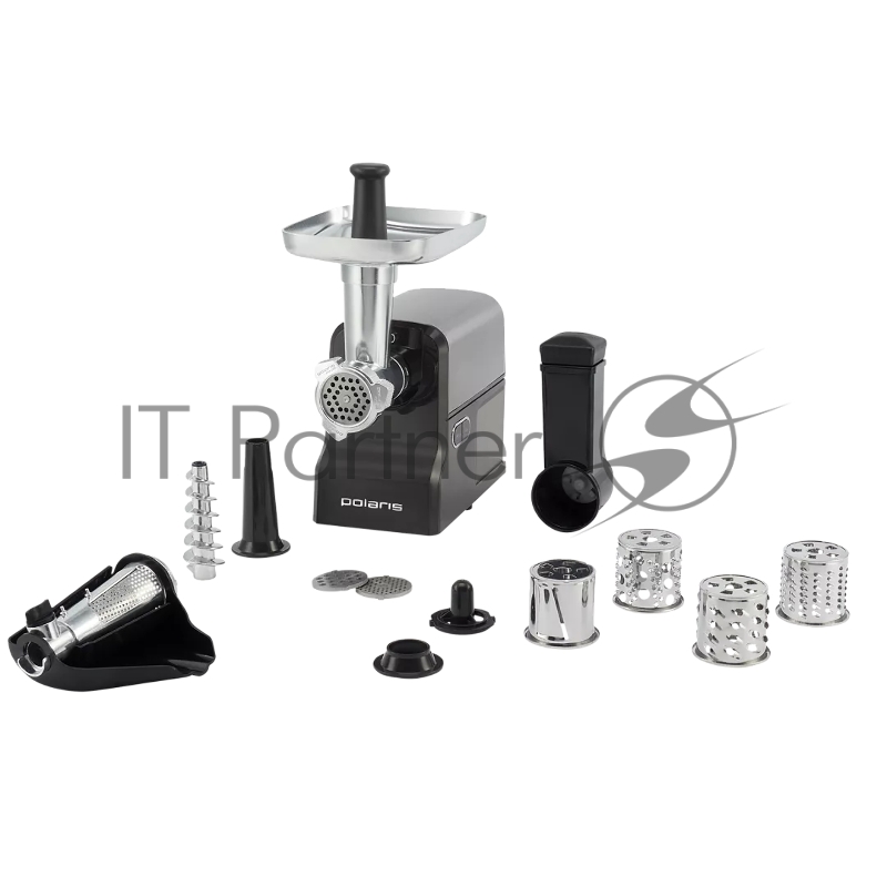 Мясорубка Polaris PMG 2585A RUS 2500Вт серебристый/серый