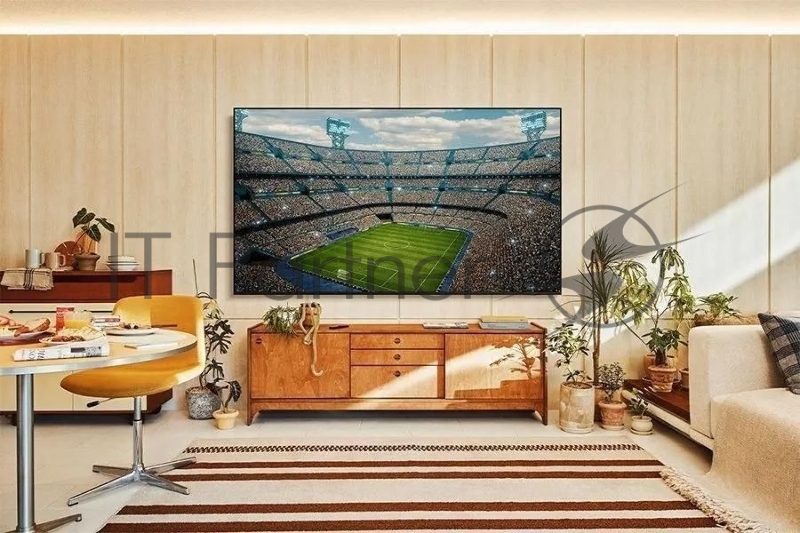 Телевизор LED Samsung 43 UE43U8000FUXRU черный 4K Ultra HD 60Hz DVB-T2 DVB-C DVB-S2 USB WiFi Smart TV